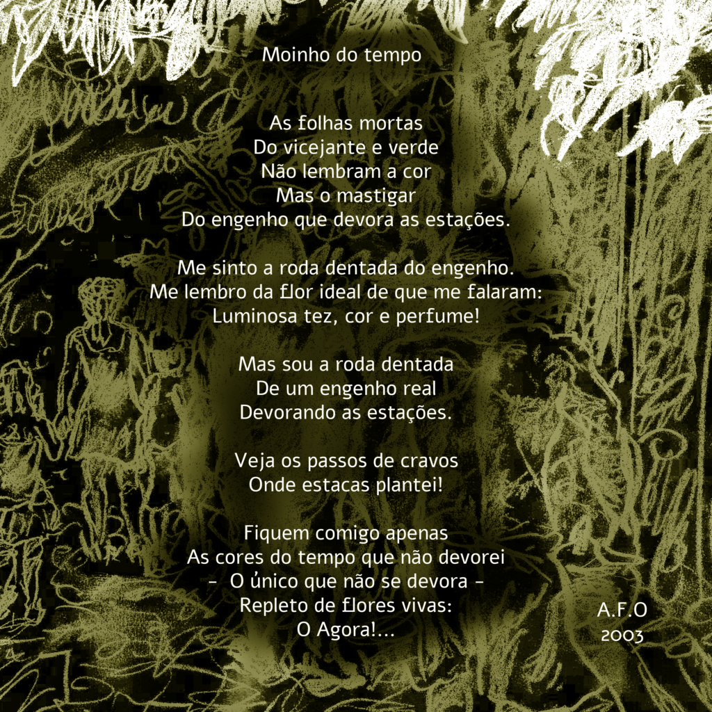 moinho do tempo poema